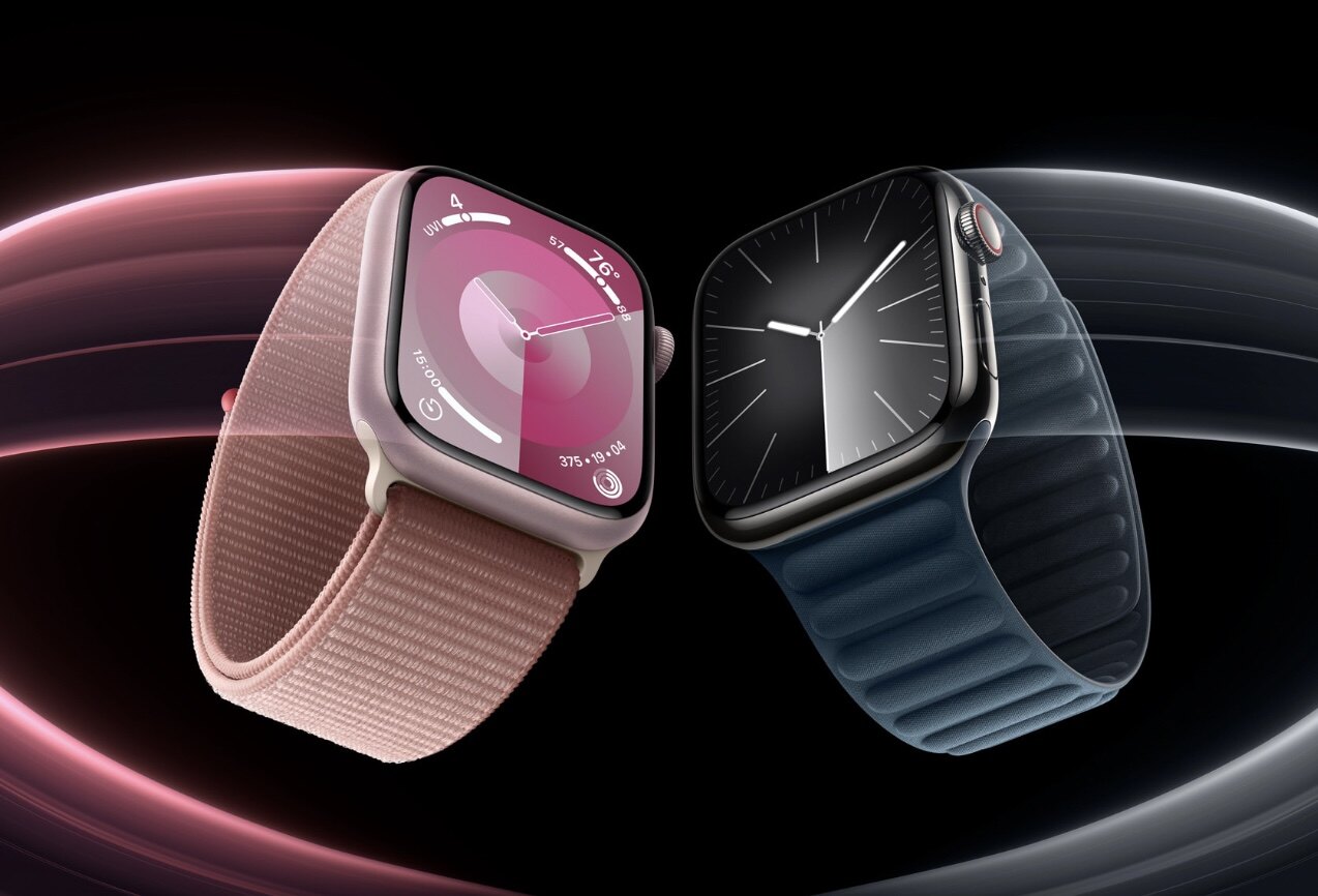 智能手錶推薦：Apple Watch Series 9