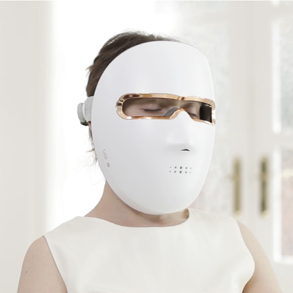 L.ma 逆轉肌齡光學淨白LED面罩用法