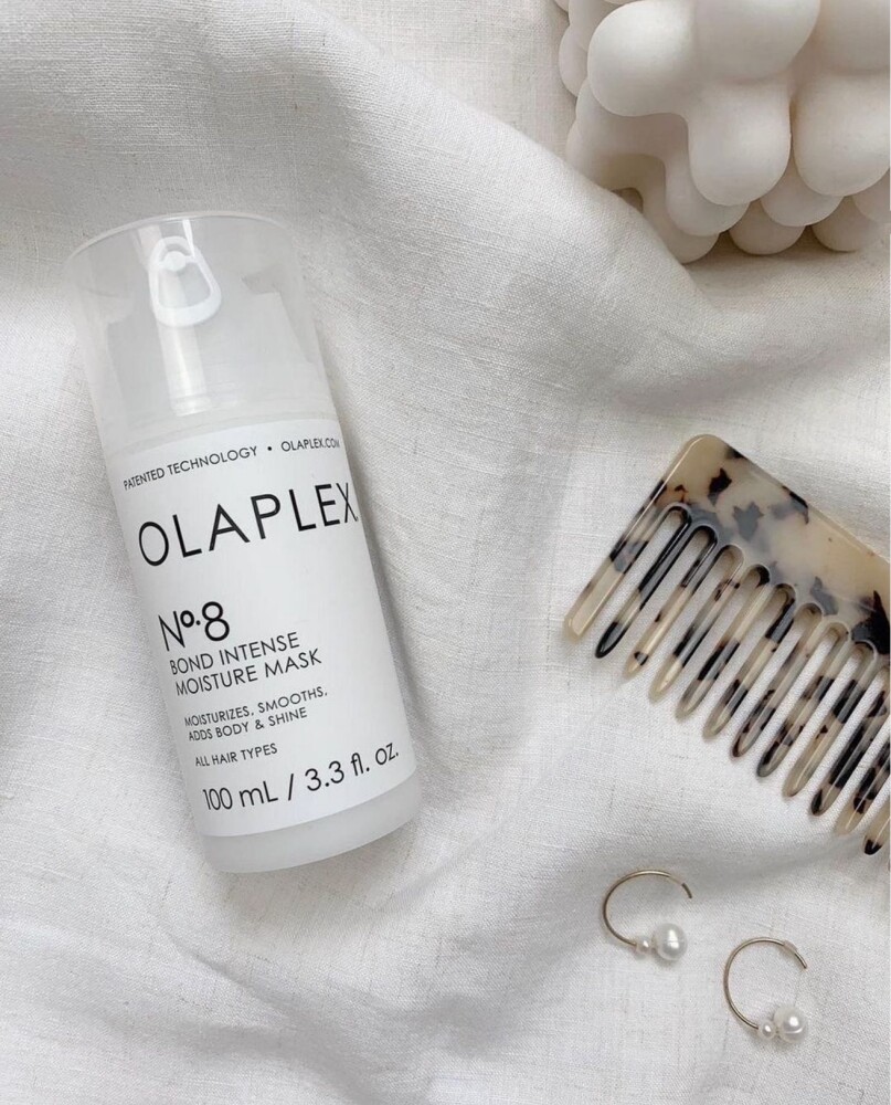 8. Olaplex No.8 Bond Intense Moisture Mask：密集補水髮膜