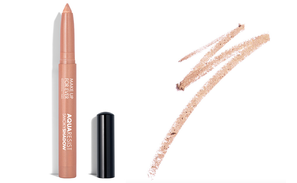 臥蠶筆推薦：Make Up For Ever 防水煙燻眼影筆 $230