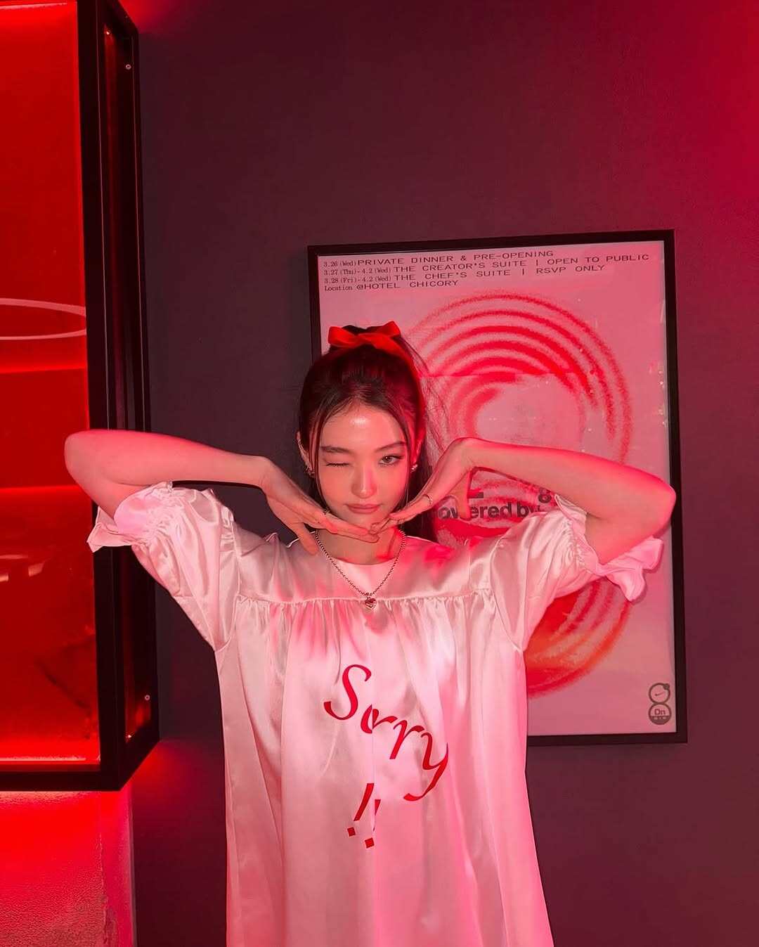 不是真的抱歉而是態度?小眾品牌I’m Sorry憑少女叛逆美學成韓星新寵! 不是真的抱歉而是態度?小眾品牌I’m Sorry憑少女叛逆美學成韓星新寵!