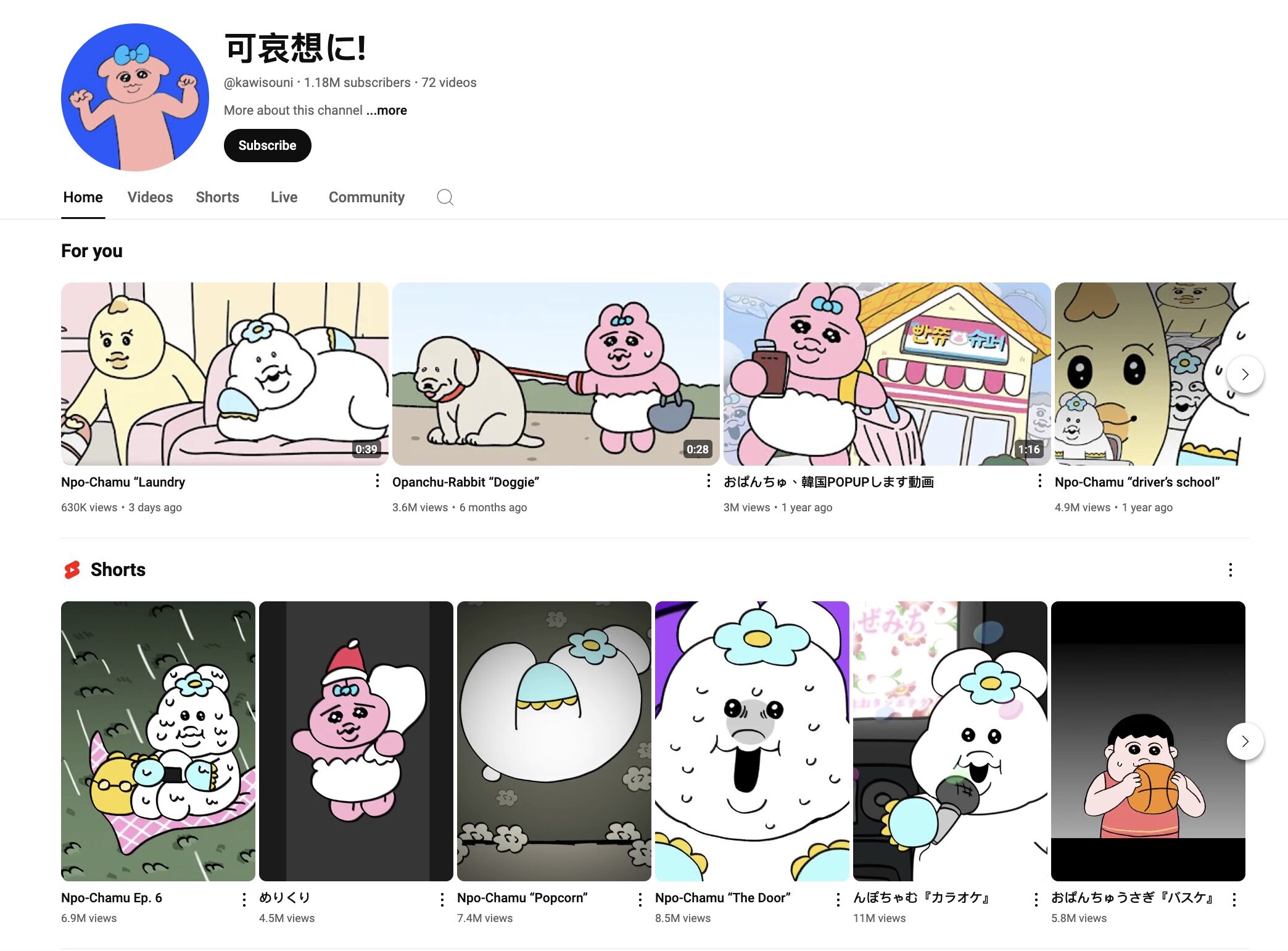 日本網紅「底褲兔」起底!Opanchu Usagi由來介紹:倒楣是兔生常態?「可憐又可愛」卡通角色高人氣襲香港 日本網紅「底褲兔」起底!Opanchu Usagi由來介紹:倒楣是兔生常態?「可憐又可愛」卡通角色高人氣襲香港