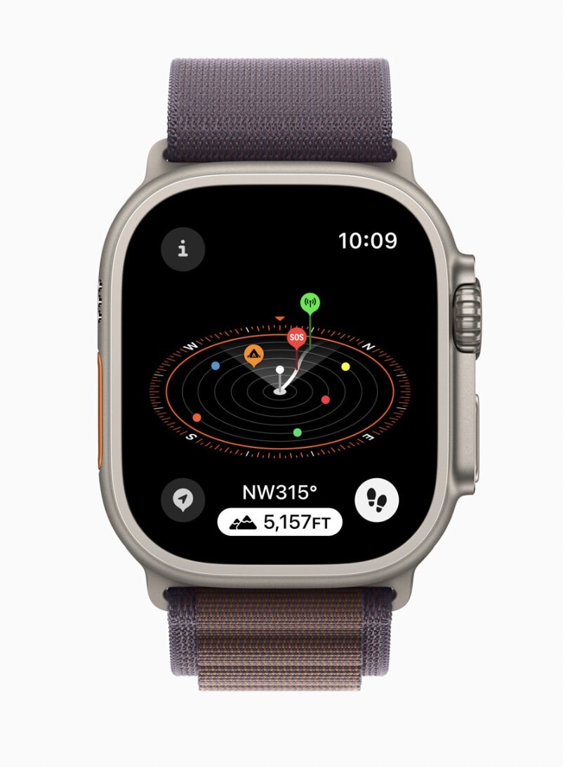 Apple Watch Ultra 2 智能手錶規格