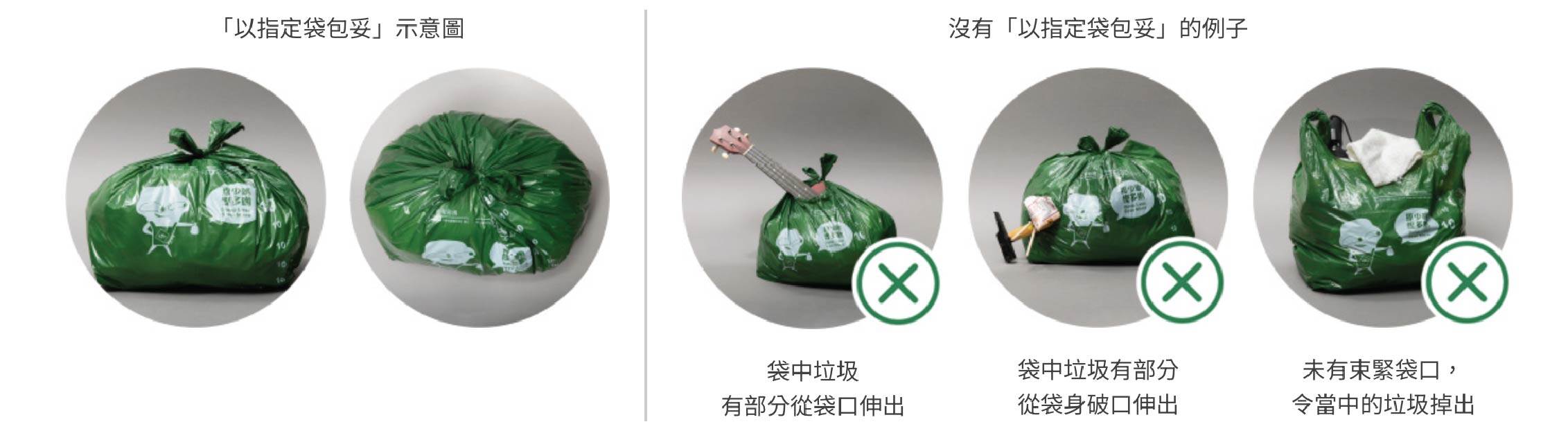 香港垃圾徵費懶人包：垃圾包裝方法