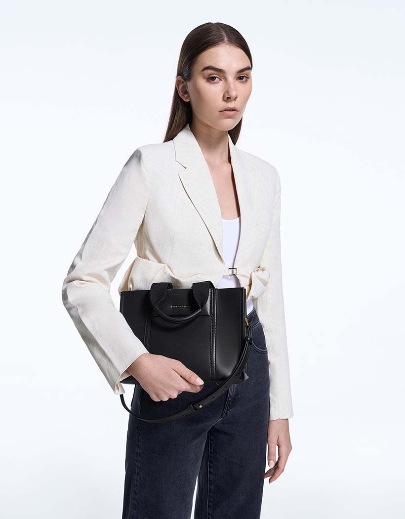 CHARLES & KEITH 獨家購物優惠盡在COSMO 💝 犒賞自己的年末購物清單：10款今季必收手袋！