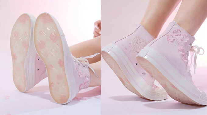 2023粉紅色波鞋推介！Converse、Adidas限定櫻花波鞋等顯白修腿夢幻淡粉紅色波鞋