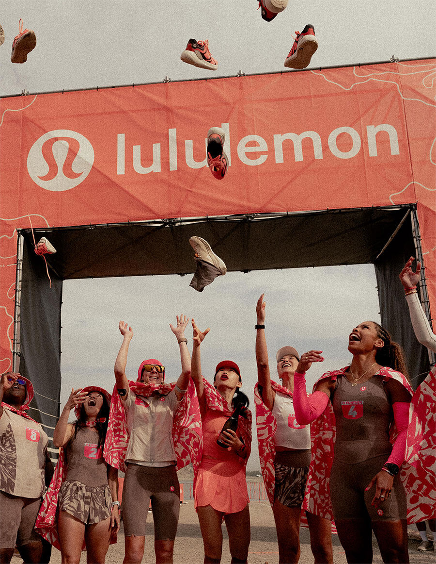 超熱血！編輯加洲直擊：lululemon首屆FURTHER女子超馬開跑，挑戰女性極限