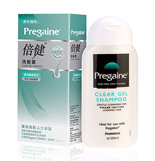 Pregaine® 洗髮露- 潔淨豐盈配方200毫升