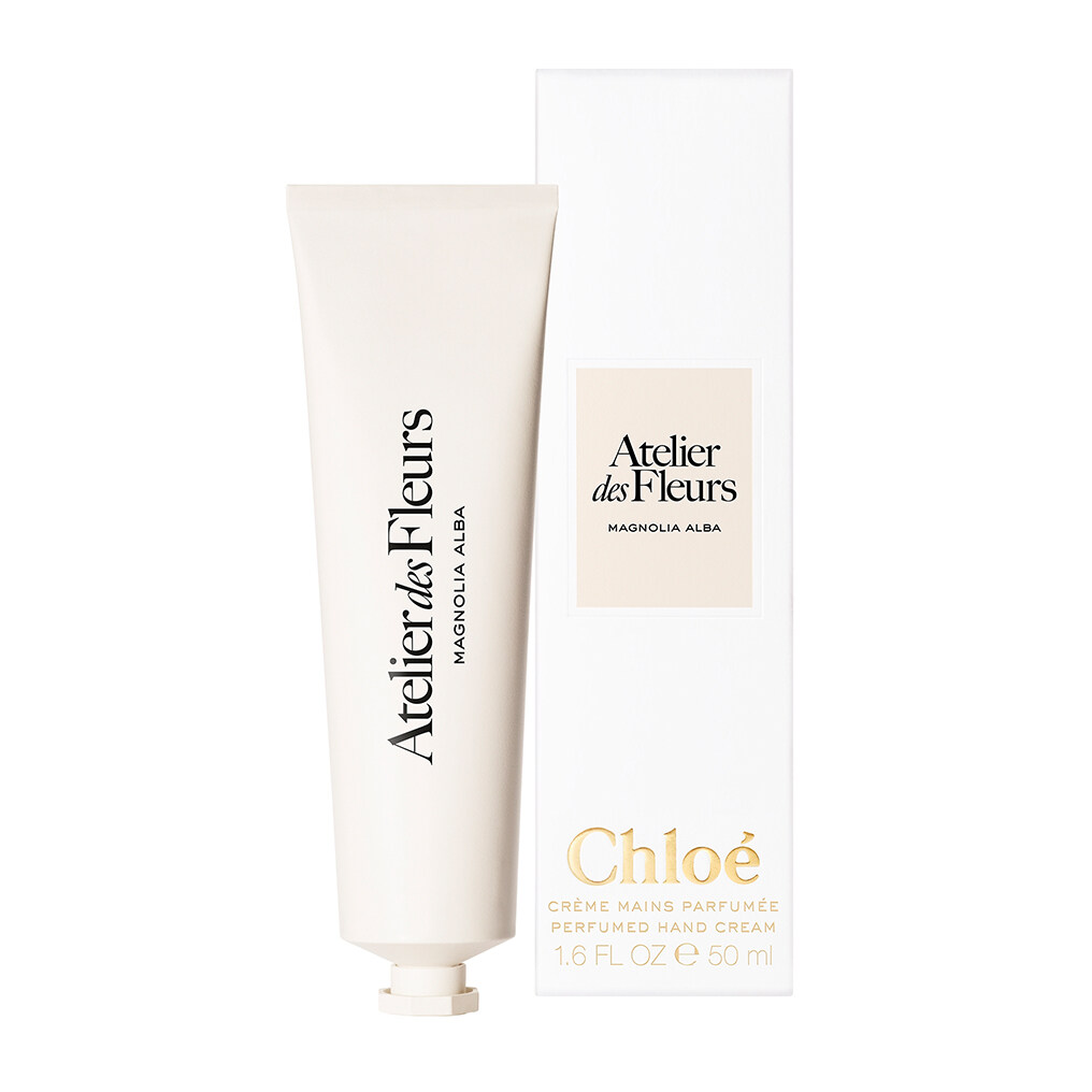 護手霜推薦：Chloé Atelier des Mains 絲滑芳香護手霜 #Magnolia Alba