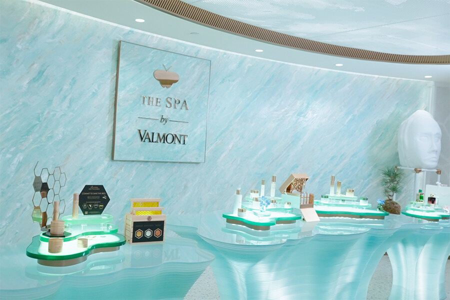 總編探店VALMONT｜銅鑼灣利園五期全新THE SPA by VALMONT｜奢華貴婦級護理療程