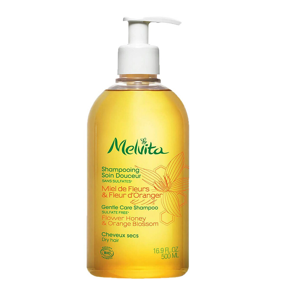 頭瘡適用洗頭水推薦：Melvita 有機花蜜滋養洗髮水