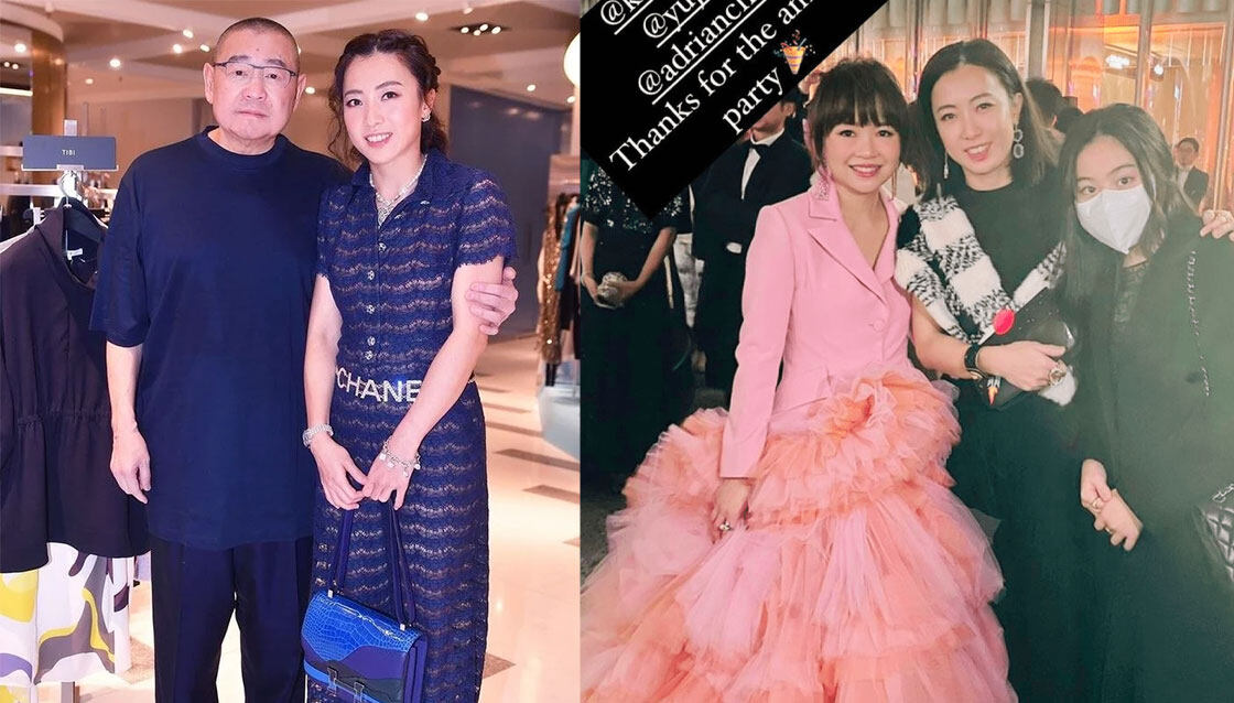 城中名媛貴婦出席慈善晚宴 林恬兒、徐子淇企C位 名媛天團位位非富即貴 城中名媛貴婦出席慈善晚宴 林恬兒、徐子淇企C位 名媛天團位位非富即貴