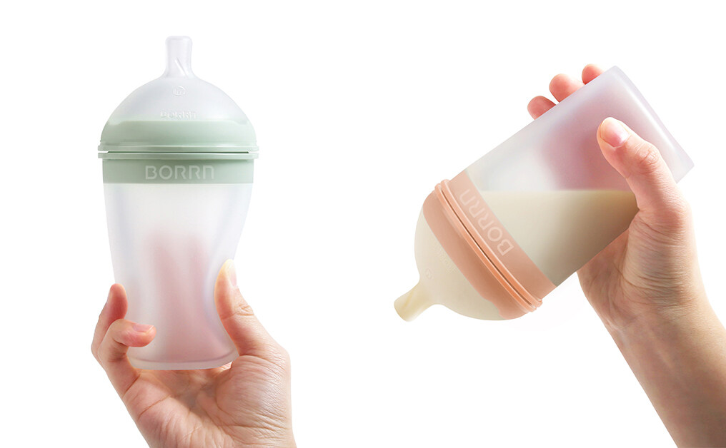實試分享｜44位Cosmo讀者親試BORRN食品級矽膠奶樽 仿母乳實感BB更易接受、方便清洗使用 媽媽一致讚好！