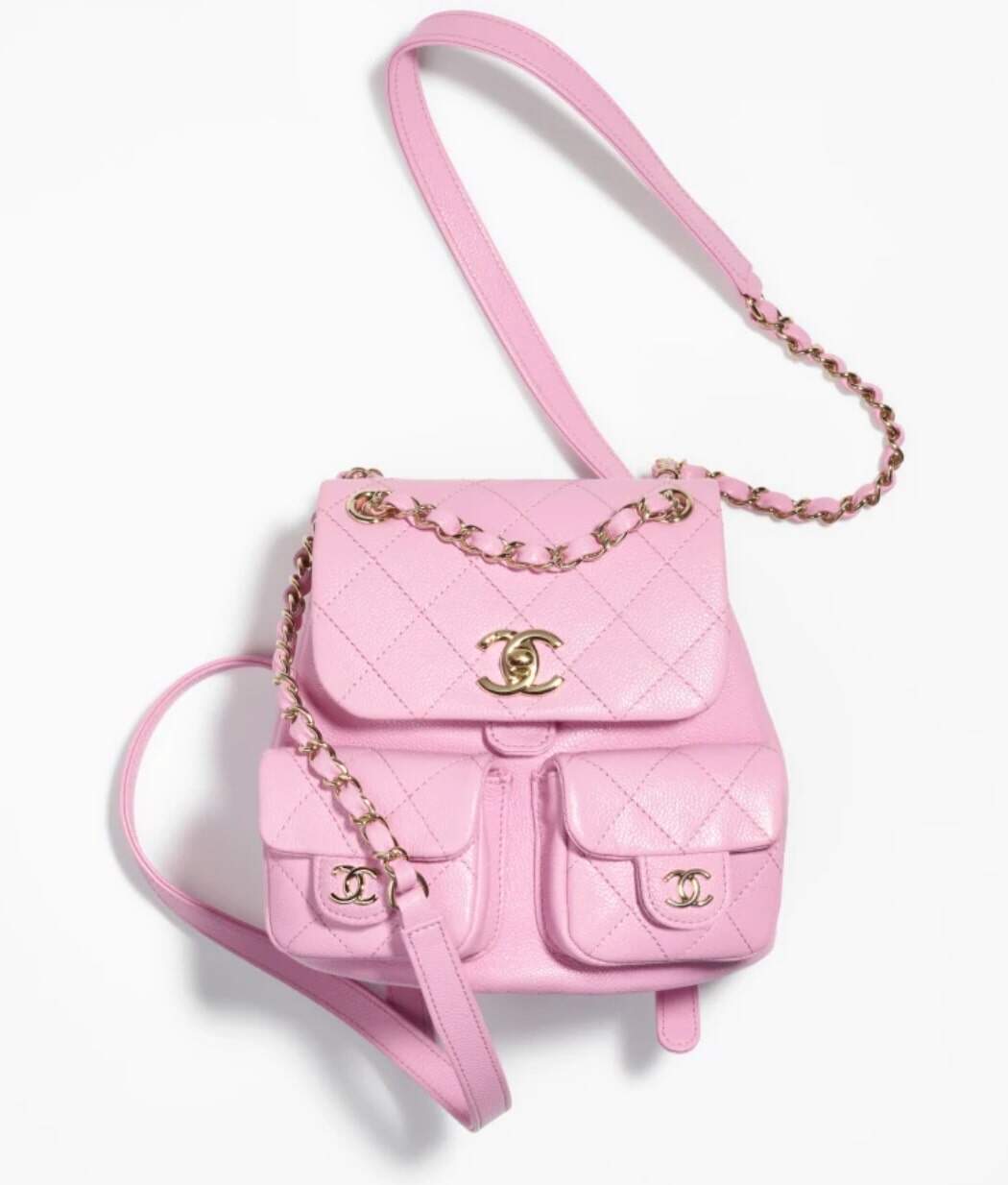 Chanel手袋｜新款手袋大檢閱：全新迷你Chanel 22、Classic款、Chanel 19全都令人心動！