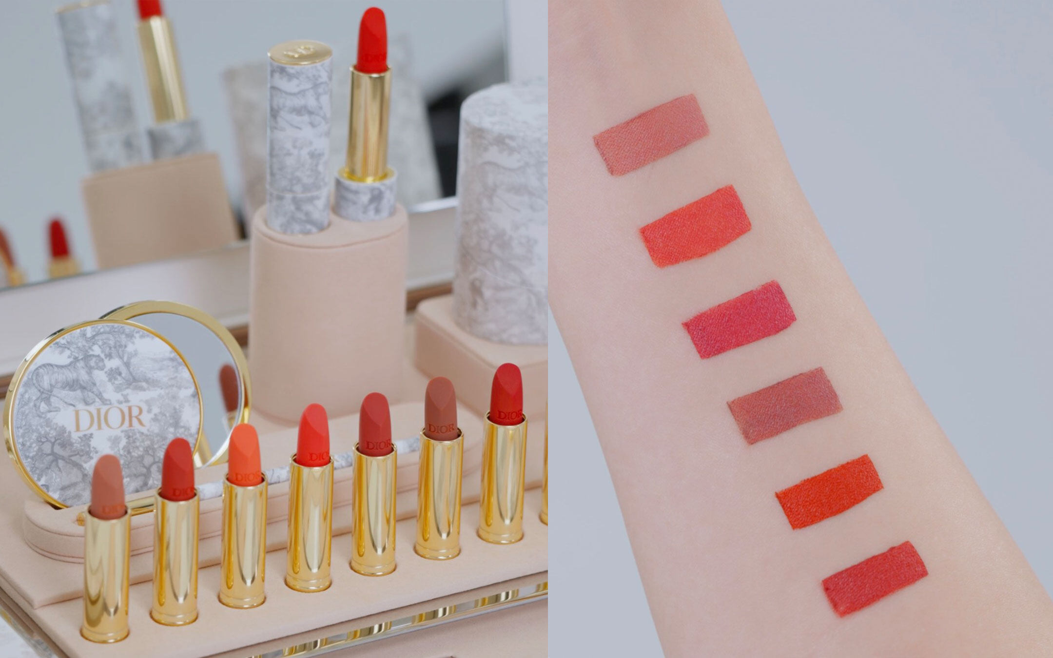 限定必搶😍開箱Dior全新Rouge Premier高級訂製唇膏系列💄美編探店 : 法式奢華美妝購物體驗 限定必搶😍開箱Dior全新Rouge Premier高級訂製唇膏系列💄美編探店 : 法式奢華美妝購物體驗