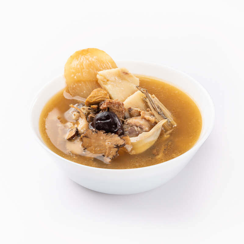 燉湯食譜：天麻川芎白芷燉魚頭湯