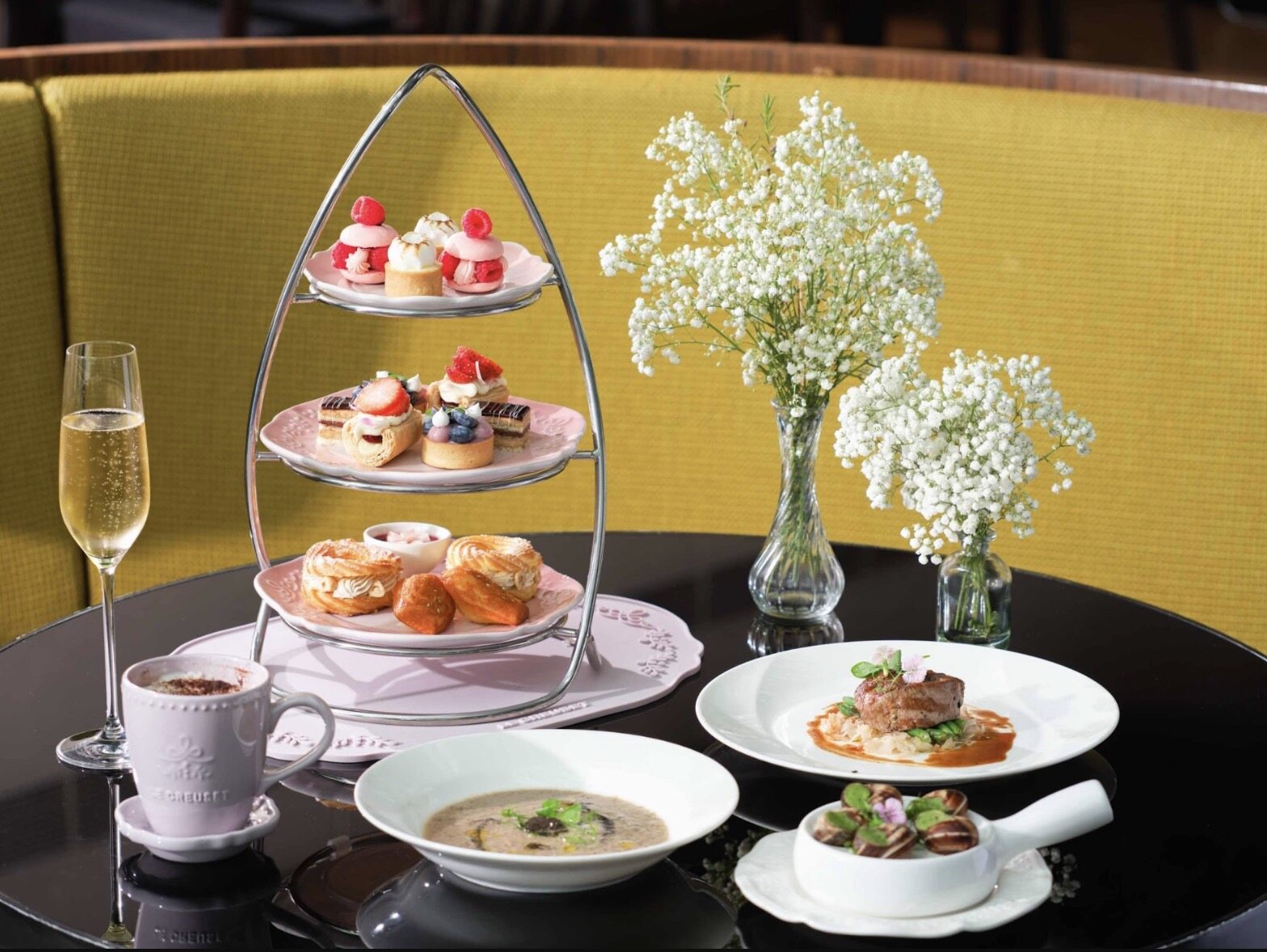 下午茶推介2025 |27間最新Afternoon Tea:草莓祭/春日櫻花/榴槤主題下午茶登場 下午茶推介2025 |27間最新Afternoon Tea:草莓祭/春日櫻花/榴槤主題下午茶登場