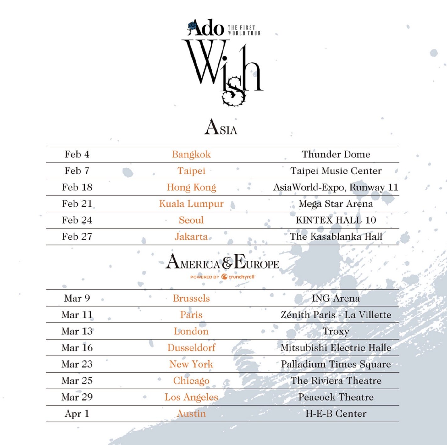 Ado世界巡迴演唱會"Wish"香港場確定！揭開令和動漫歌姬成名路