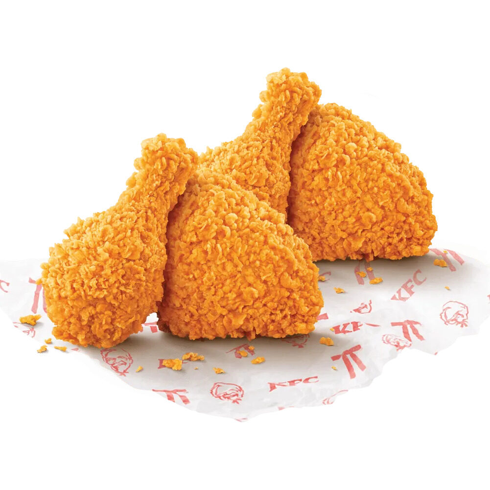KFC卡路里｜雞胸熱量相等於三個葡撻😱12款炸雞/主食/漢堡/小食熱量全公開