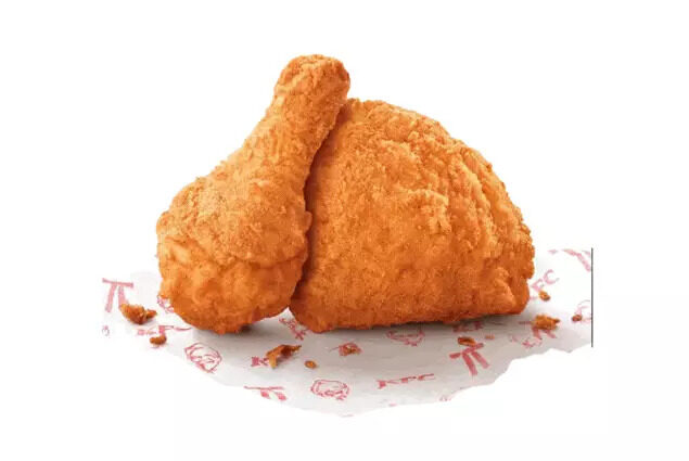 KFC卡路里｜雞胸熱量相等於三個葡撻😱12款炸雞/主食/漢堡/小食熱量全公開