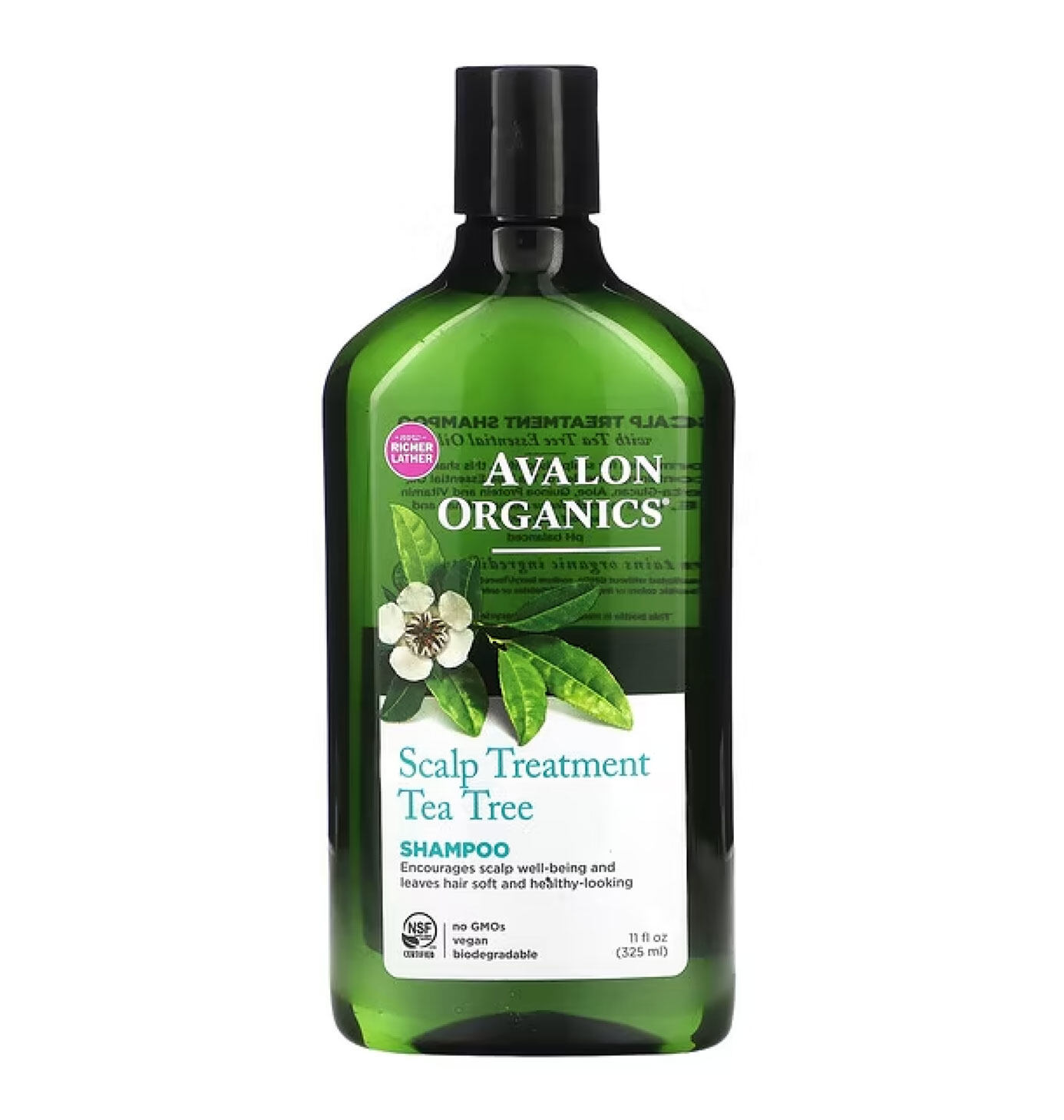 Avalon Organics茶樹去頭皮洗髮露