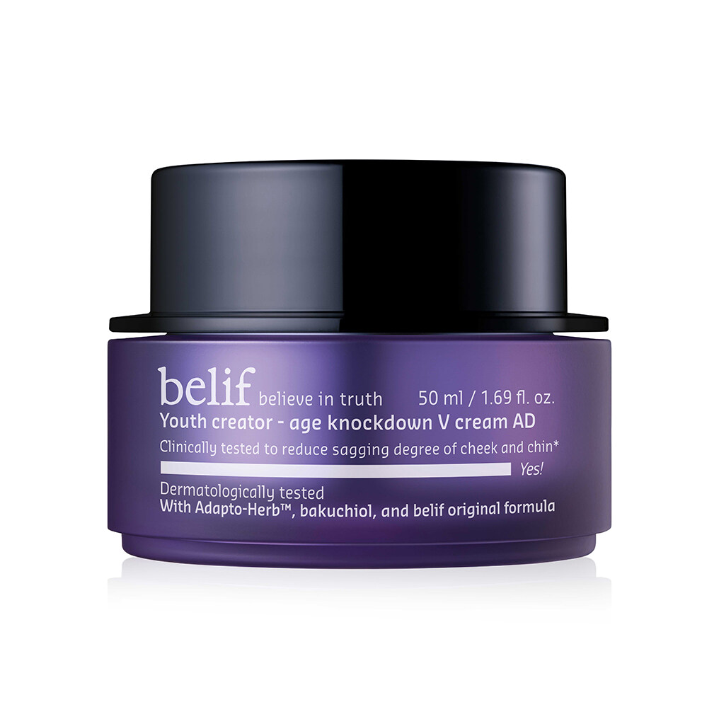 緊緻抗皺面霜推薦:belif 全能彈力緊緻V面炸彈霜 緊緻抗皺面霜推薦:belif 全能彈力緊緻V面炸彈霜