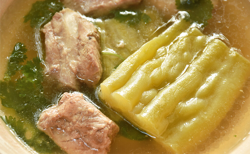 大暑湯水食譜推薦:苦瓜雞湯 大暑湯水食譜推薦:苦瓜雞湯