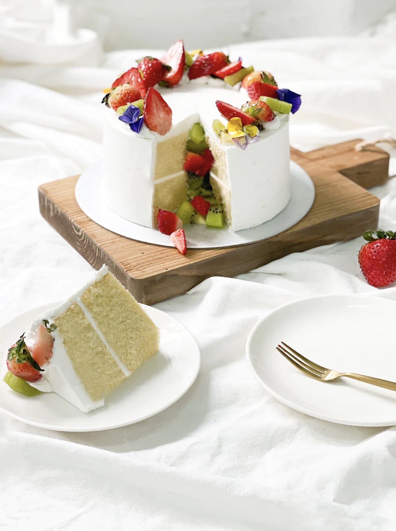 生日蛋糕｜15＋款必試蛋糕推薦：Lifetastic草莓西瓜蛋糕/butter棋盤蛋糕