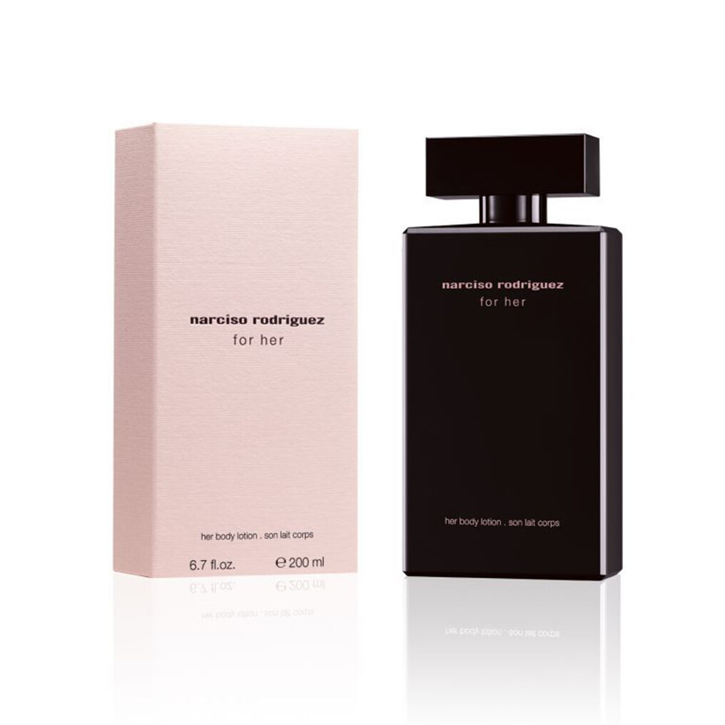 Body Lotion推薦：Narciso Rodriguez for her Body Lotion