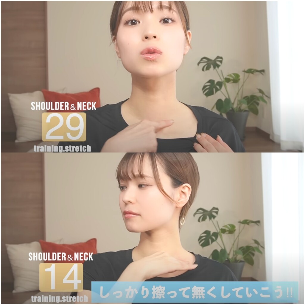 天鵝頸怎練成？日本瘋傳9分鐘運動解決頸粗及烏龜頸｜簡單瘦頸緊緻又減齡