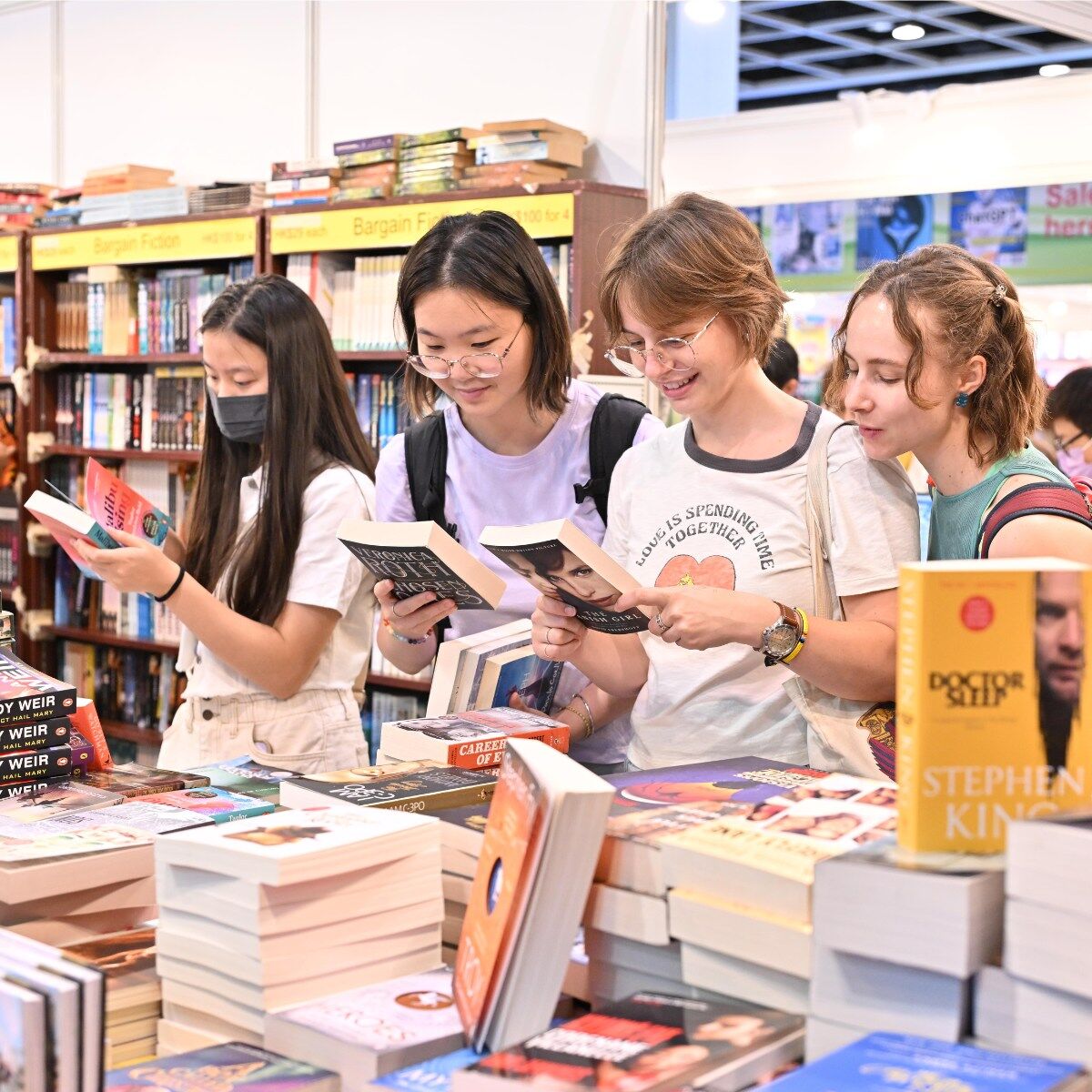 書展2024︱香港書展7.17會展開幕!4大亮點+入場資訊一覽:開放時間/票價 書展2024︱香港書展7.17會展開幕!4大亮點+入場資訊一覽:開放時間/票價