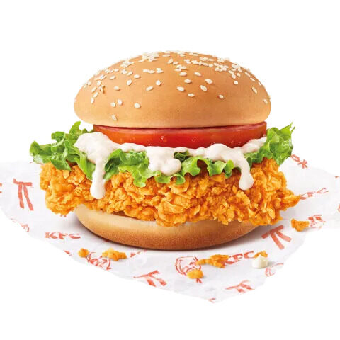 KFC卡路里｜雞胸熱量相等於三個葡撻😱12款炸雞/主食/漢堡/小食熱量全公開