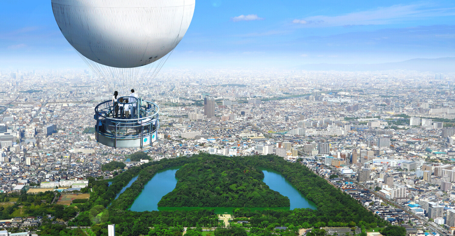 去日本坐熱氣球!大阪堺市熱氣球10月啟飛+亞洲最大型 佐賀國際熱氣球節 去日本坐熱氣球!大阪堺市熱氣球10月啟飛+亞洲最大型 佐賀國際熱氣球節