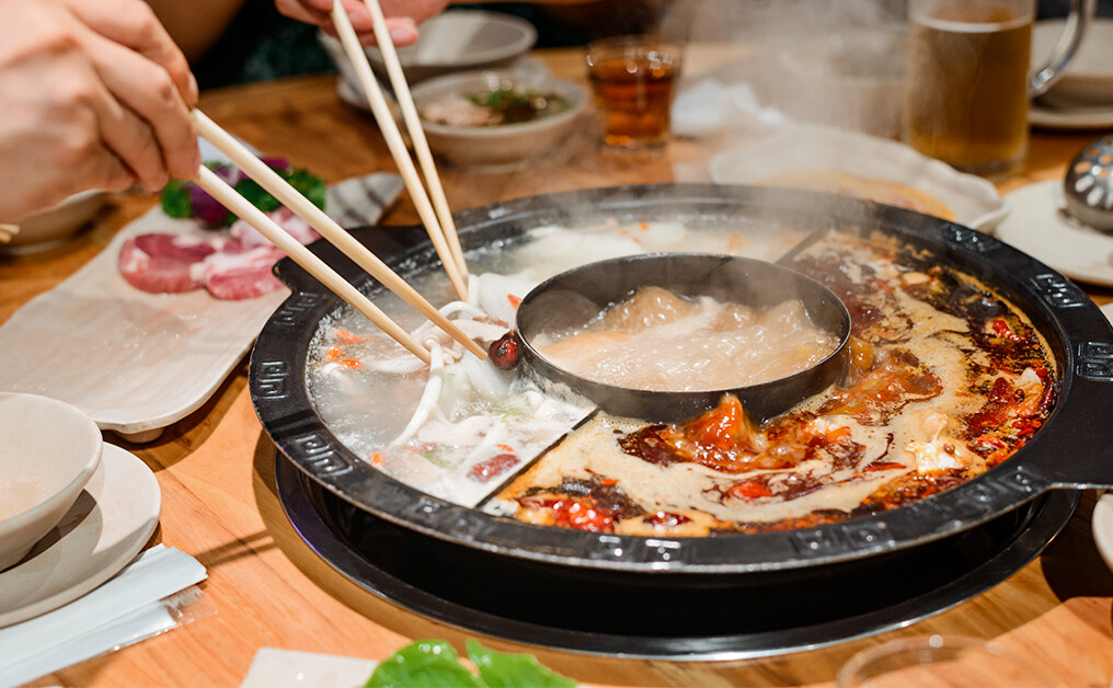 為什麼打邊爐會熱氣? 為什麼打邊爐會熱氣?