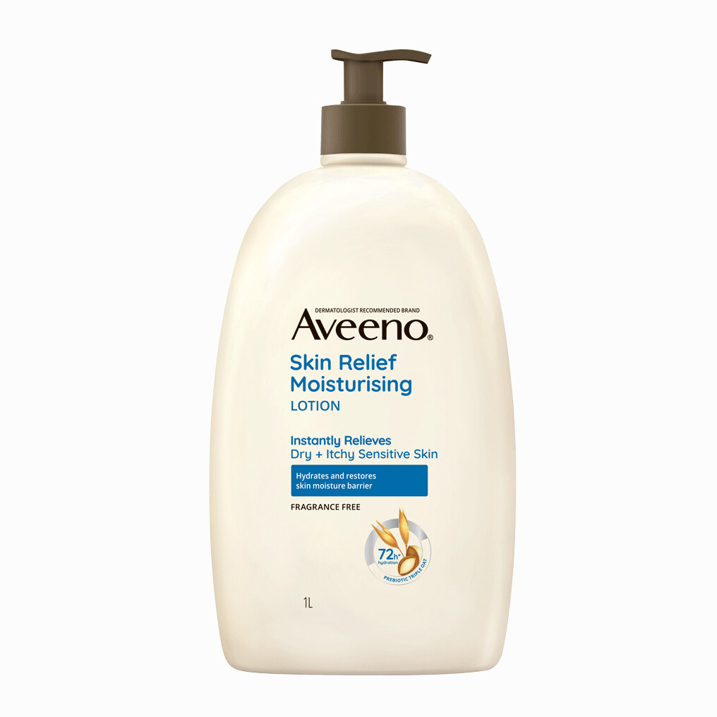Body Lotion 推薦：AVEENO SKIN RELIEF 燕麥高效舒緩保濕乳