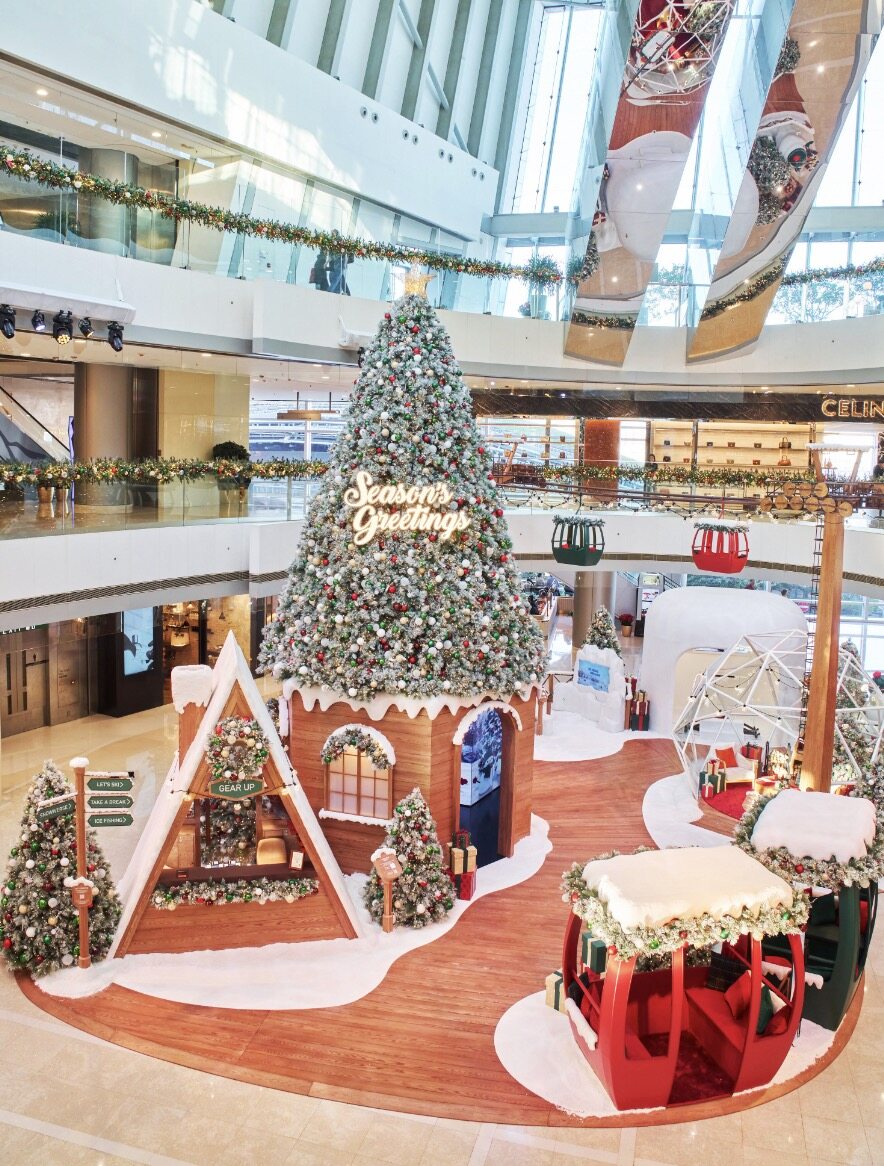 聖誕好去處2023｜15＋節日慶祝打卡點：商場燈飾佈置/Christmas市集/主題下午茶