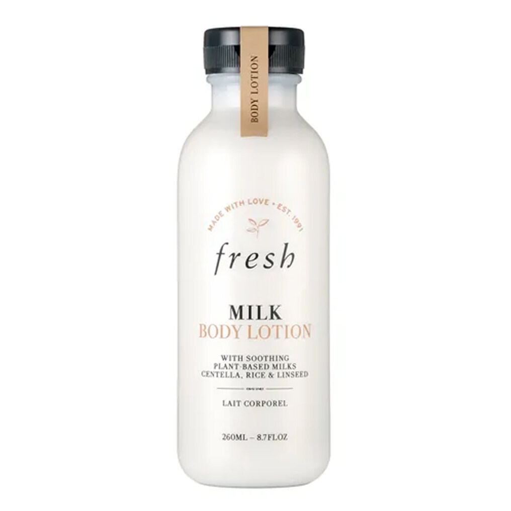 Body Lotion推薦：Fresh 乳潤柔膚身體潤膚乳