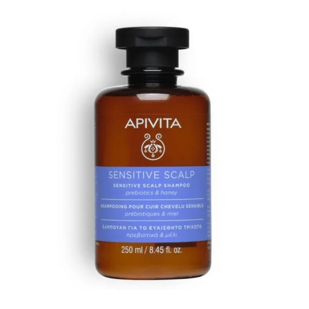 頭瘡適用洗頭水推薦：Apivita 益生元蜂蜜防敏洗髮水