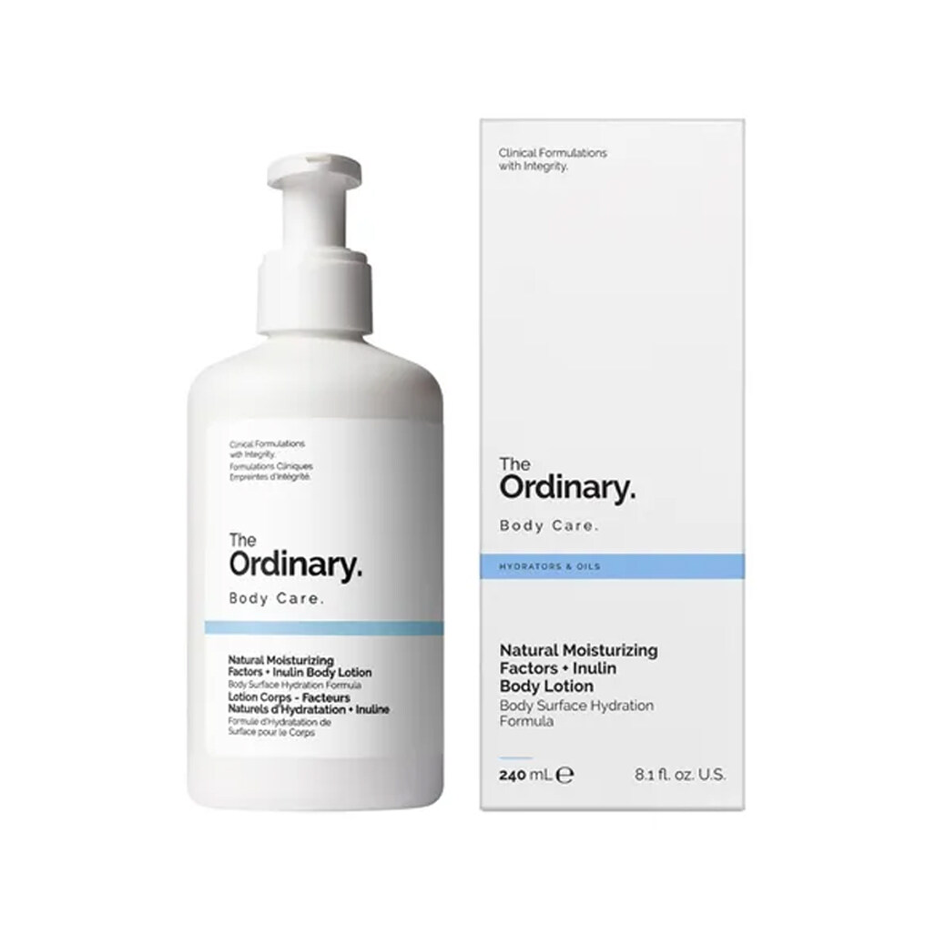 Body Lotion推薦：The Ordinary 天然保濕因子菊糖身體乳液