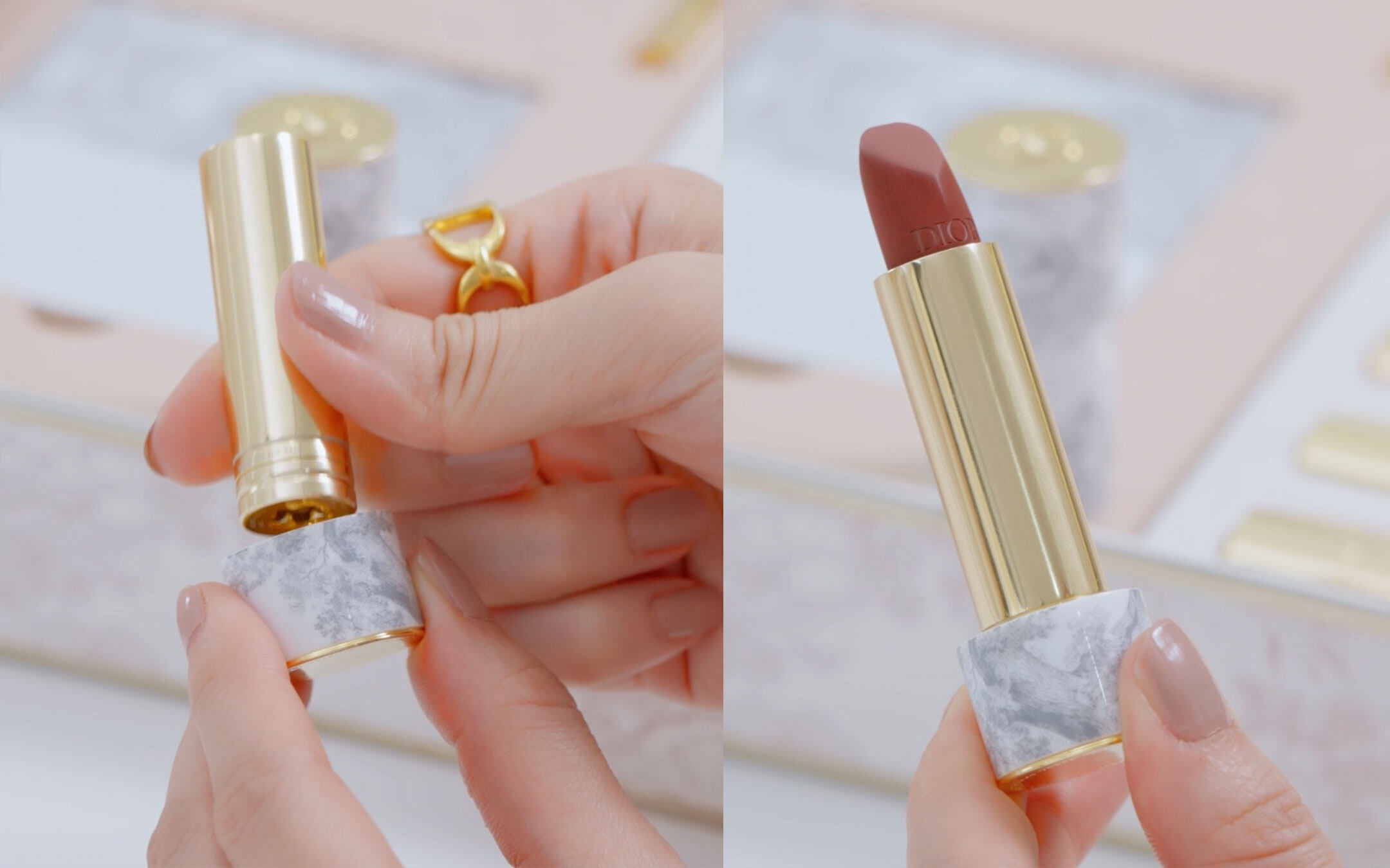 限定必搶😍開箱Dior全新Rouge Premier高級訂製唇膏系列💄美編探店 : 法式奢華美妝購物體驗 限定必搶😍開箱Dior全新Rouge Premier高級訂製唇膏系列💄美編探店 : 法式奢華美妝購物體驗