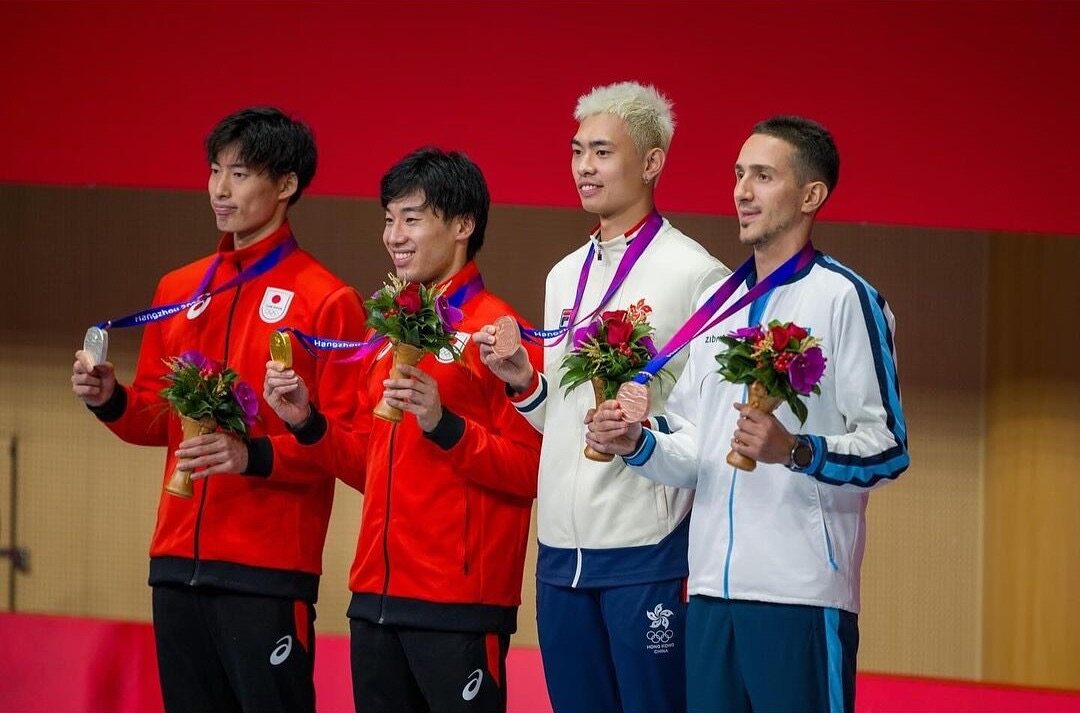 巴黎奧運2024｜港隊男子重劍代表何瑋桁出戰巴黎奧運 以打入 8 強為目標