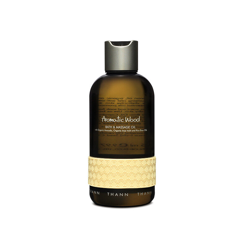 Body Oil 身體潤膚油推薦：Thann 天然香木浸浴按摩油