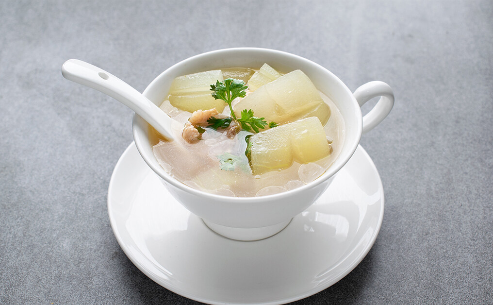 素湯食譜推介：合掌瓜海底椰湯