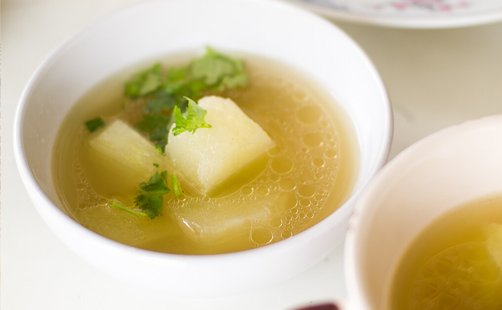 小暑湯水推薦:冬瓜排骨湯 小暑湯水推薦:冬瓜排骨湯