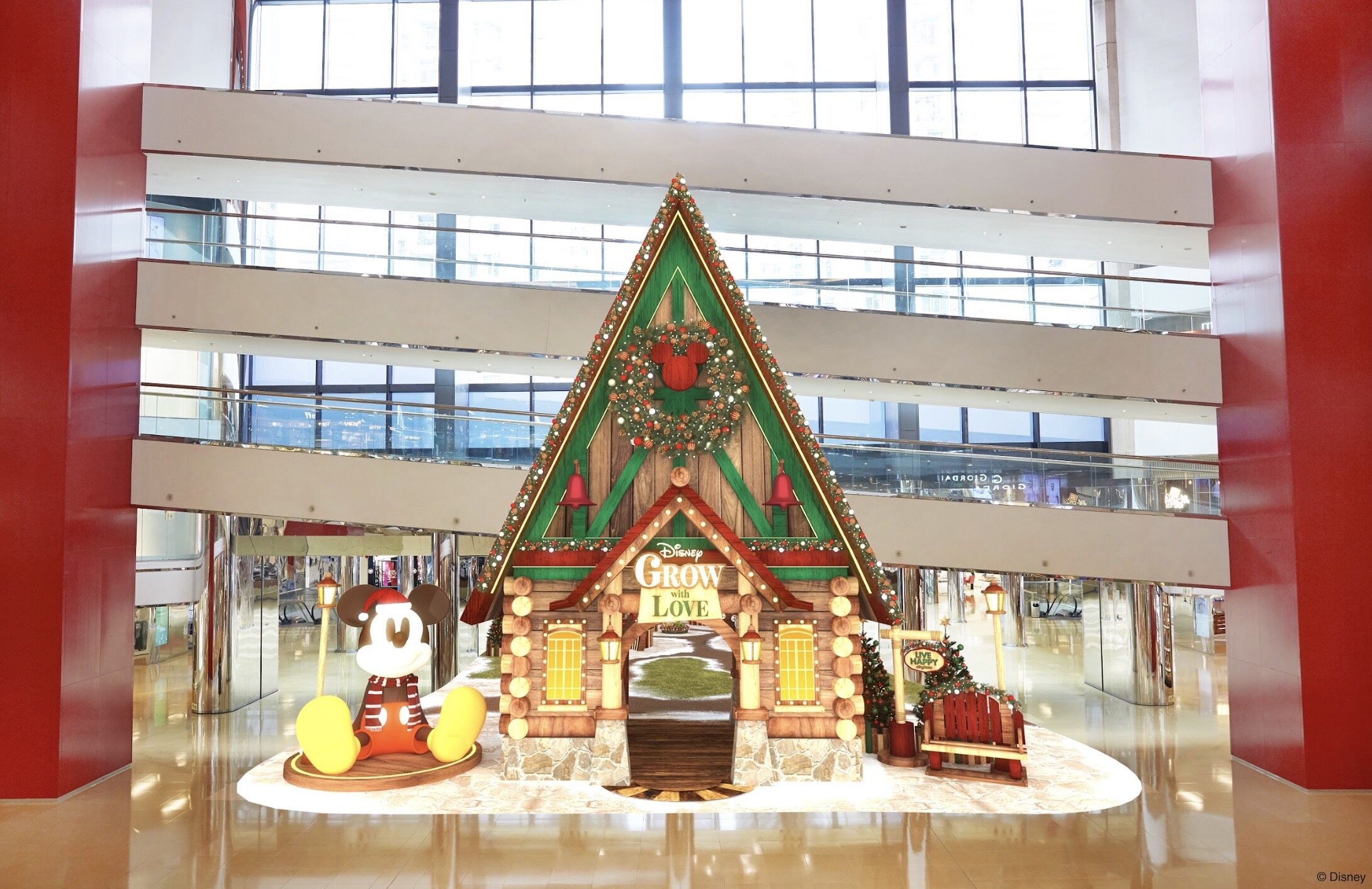 聖誕好去處｜10大節日慶祝打卡點：商場燈飾/Christmas主題下午茶/倒數酒吧