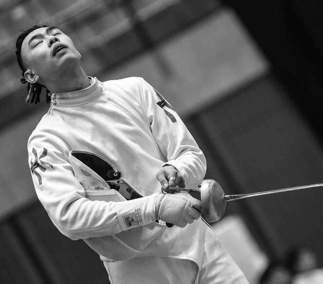 巴黎奧運2024｜港隊男子重劍代表何瑋桁出戰巴黎奧運 以打入 8 強為目標