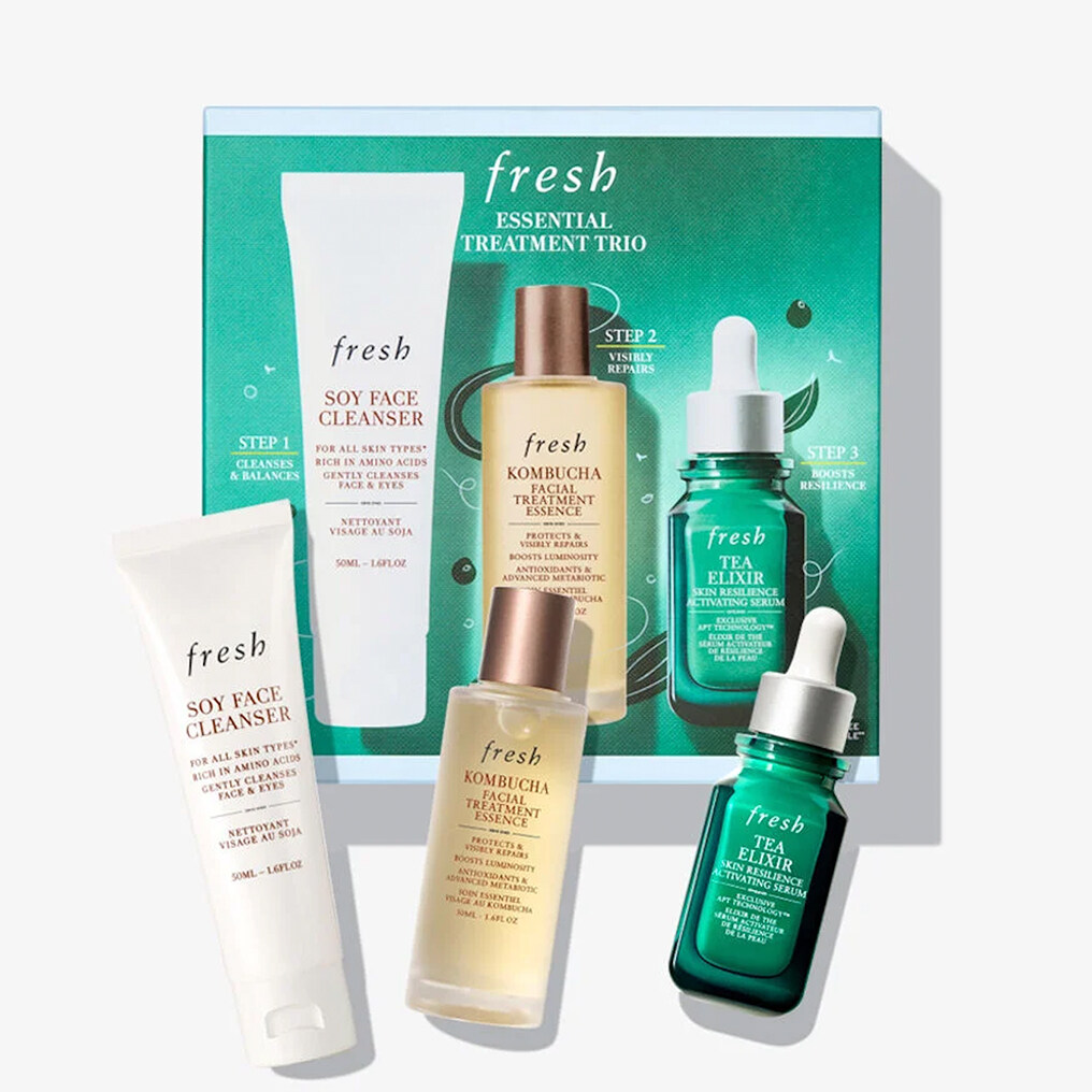 旅行裝、護膚品試用裝推介品牌：Fresh