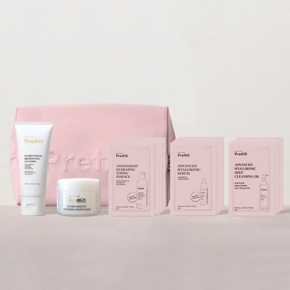 旅行裝、護膚品試用裝推介品牌：Botanic Pretti5