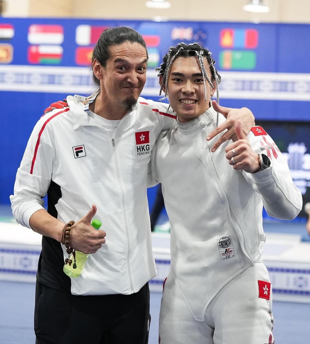 巴黎奧運2024｜港隊男子重劍代表何瑋桁出戰巴黎奧運 以打入 8 強為目標