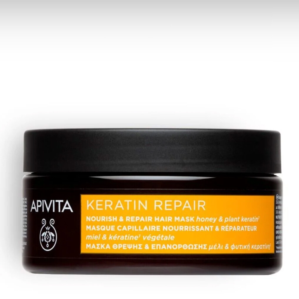 髮膜推薦:Apivita 角蛋白蜂蜜滋養修復髮膜 髮膜推薦:Apivita 角蛋白蜂蜜滋養修復髮膜